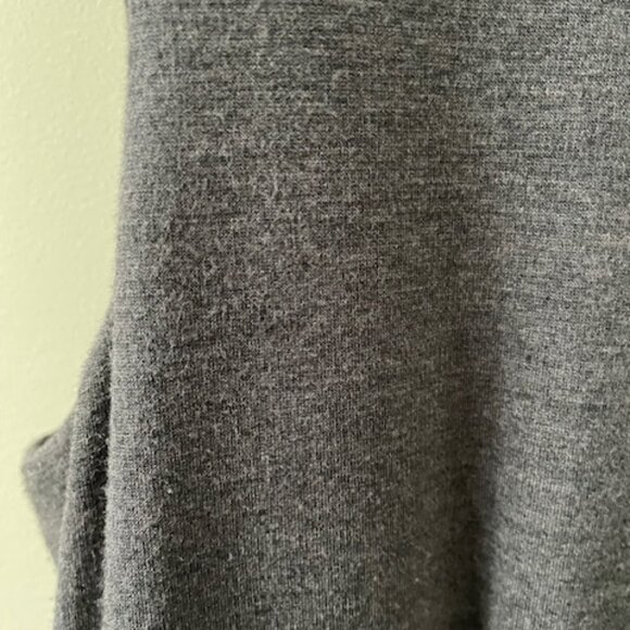 Calvin Klein VTG gray sheath dress - waisted - size 12 - Picture 4 of 8